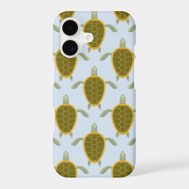 Flock Of Sea Turtles Pattern (Back)