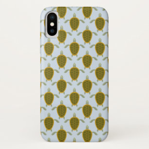 Flock Of Sea Turtles Pattern Case-Mate iPhone Case