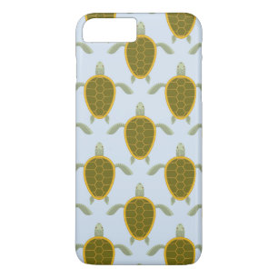 Flock Of Sea Turtles Pattern iPhone 8 Plus/7 Plus Case
