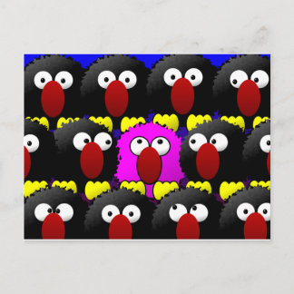 flock postcard