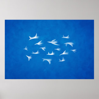 Flock Poster