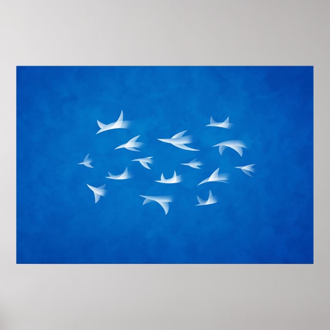 Flock Poster (Front)