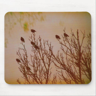 Flock Together Mouse Pad