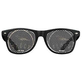 FLOCKAVELYZ SEE THRU RETRO SUNGLASSES