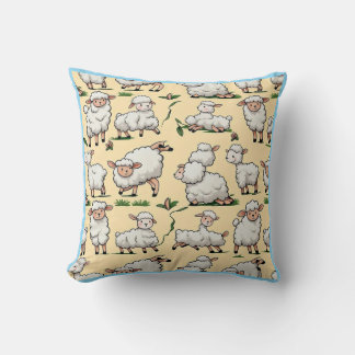  " FLOCKING FUN " CUSHION