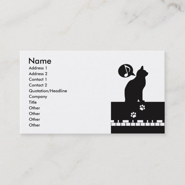 Floh_Walzer Business Card (Front)