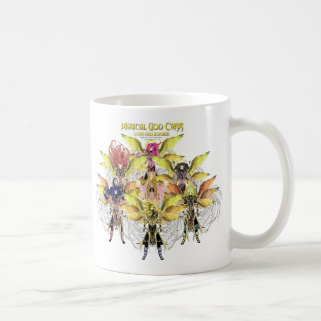 Floira and The Generals (Mug) Coffee Mug (Right)