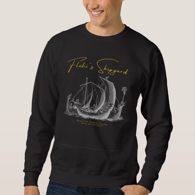 Flokis Shipyard Sweatshirt (Front)