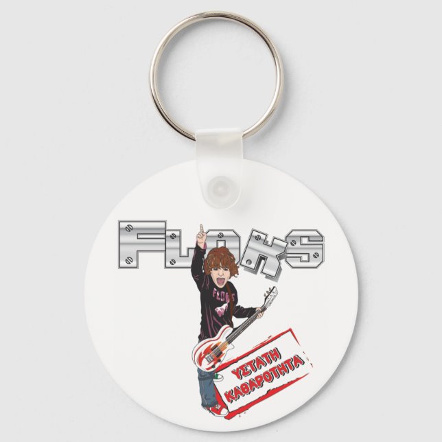 Floks Keychain (Front)