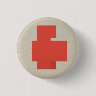 FLomm Heroes: POSITAVO! 3 Cm Round Badge
