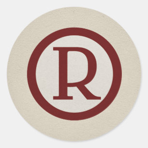 FLomm Heroes: REG! Classic Round Sticker