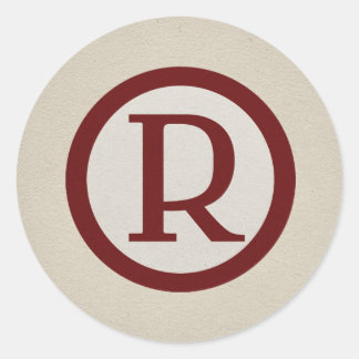 FLomm Heroes: REG! Classic Round Sticker