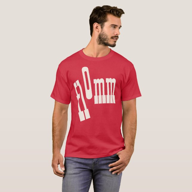 FLOMM logo T-Shirt (Front Full)