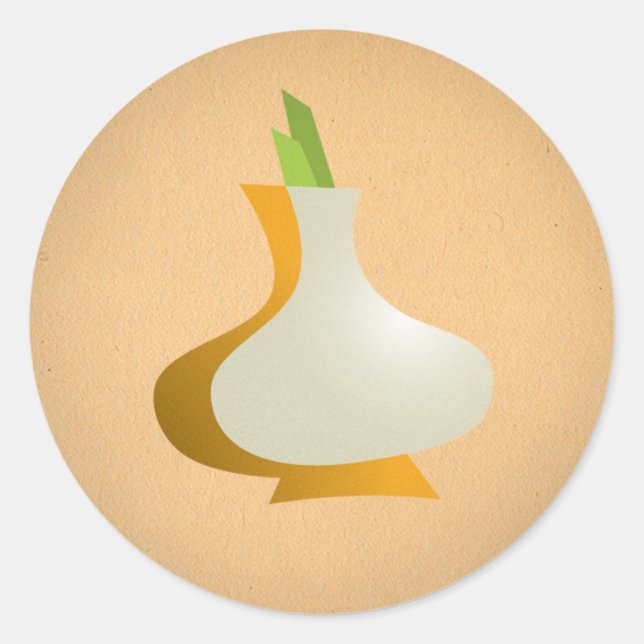 FLomm Power Gib: BLAAST! Classic Round Sticker (Front)