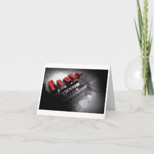 flommist THANK YOU Card