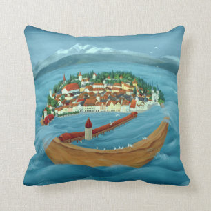 Flood 1999 cushion