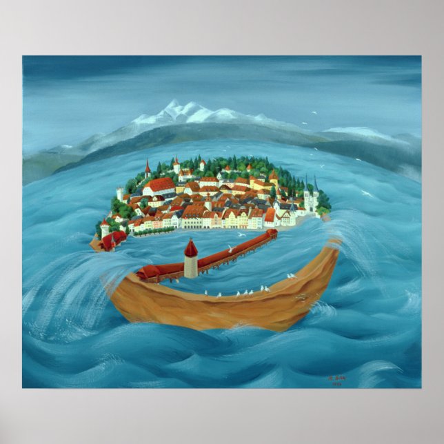 Flood 1999 poster (Front)