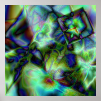 Flooded Cloth Poster