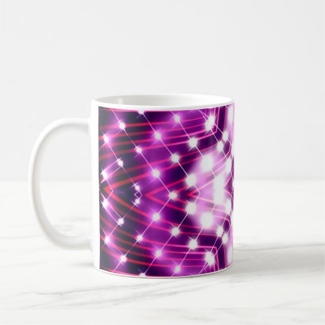 Floodlights background coffee mug (Left)