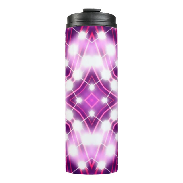 Floodlights background thermal tumbler (Front)