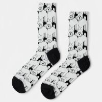 Floofy Cute Dog Pattern