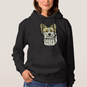 Floofy My Fluffy Corgi Hoodie