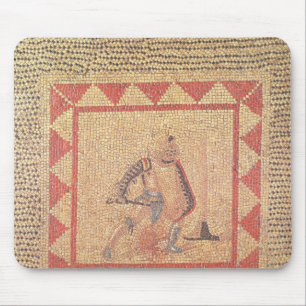 Floor depicting a gladiator, from Flace Mouse Pad