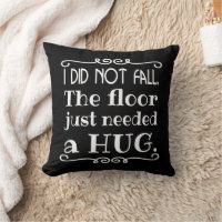 Floor Hug Funny