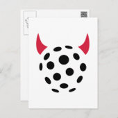 Floorball devil postcard (Front/Back)
