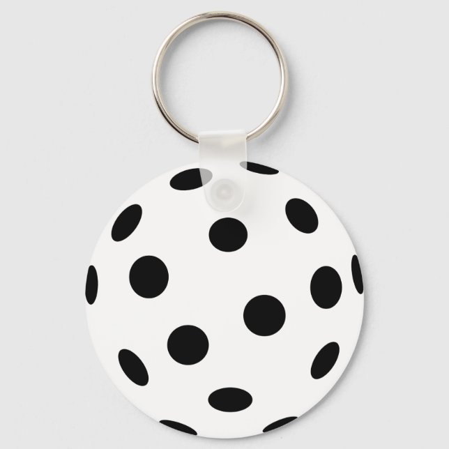 Floorball icon key ring (Front)