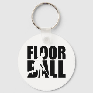 Floorball Key Ring