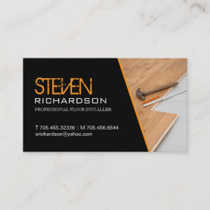 FLOORING BUSINESS CARD