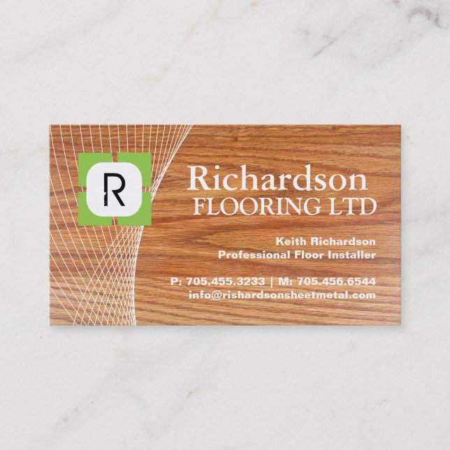 FLOORING  BUSINESS CARD (Front)