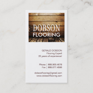Flooring Business Card