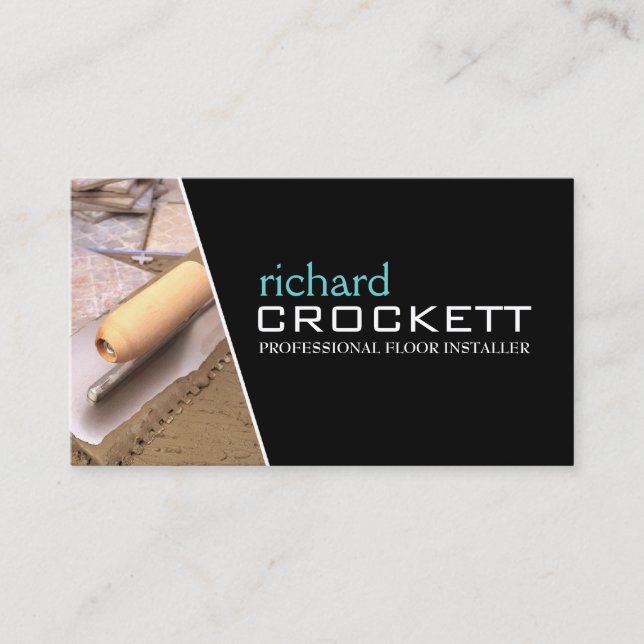 Flooring - Business Cards (Front)