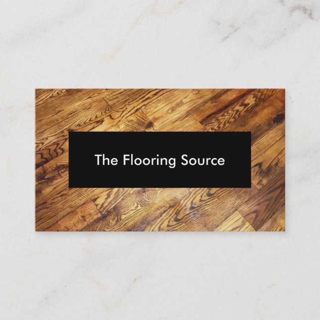 Flooring Business Cards (Front)