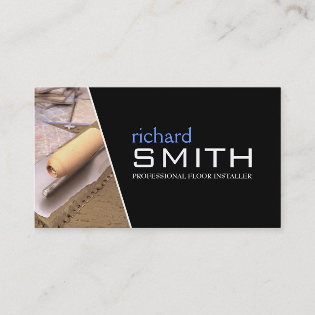 Flooring - Business Cards (Front)