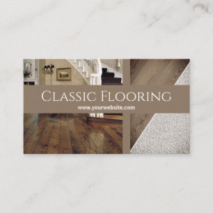 Flooring Company Business Card