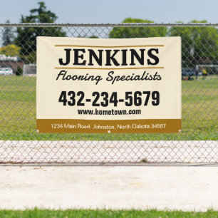 Flooring Installation Professional Banner