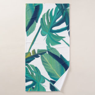 Floors sheets tropical nature bath towel