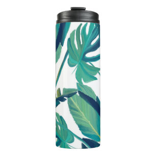 Floors sheets tropical nature thermal tumbler