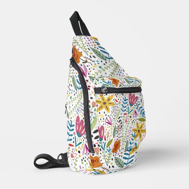 Floors Sling Bag (Left Corner)