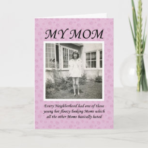 Floosy Mum Birthday Card