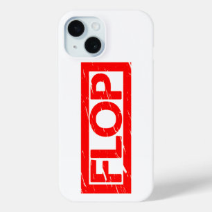 Flop Stamp iPhone 15 Case