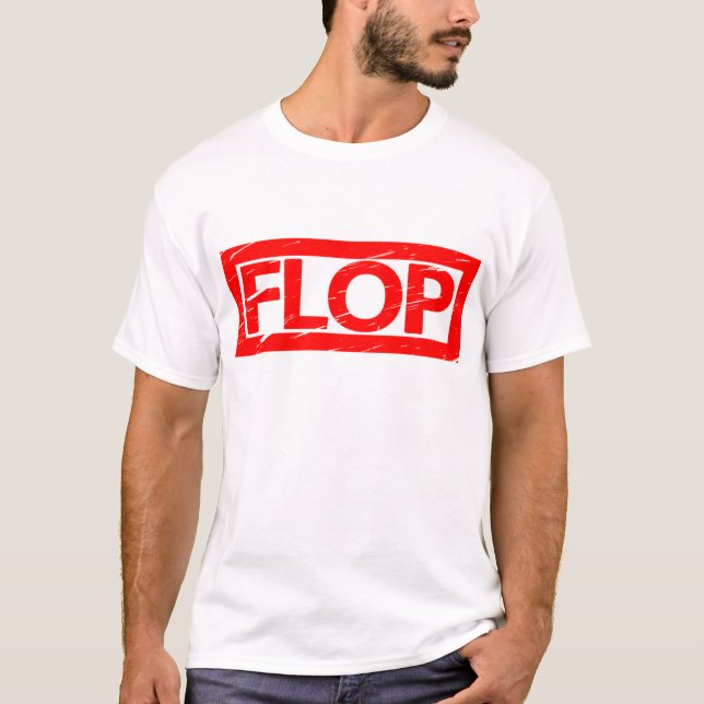 Flop Stamp T-Shirt (Front)