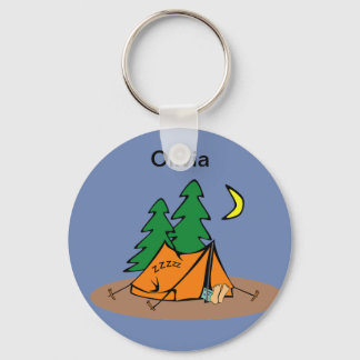 Flopping Fish Designs ™ Key Ring