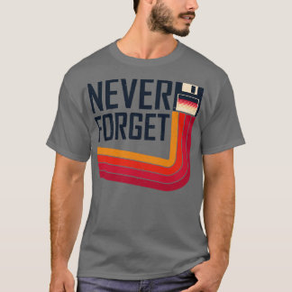Floppy Disc For All T-Shirt