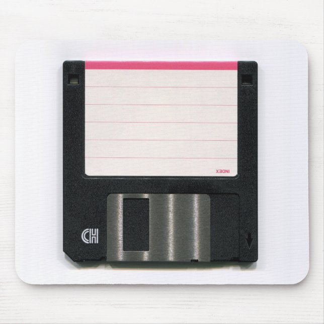 Floppy Disc Mouse Mat (Front)