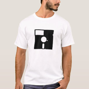 Floppy Disc Pictogram T-Shirt