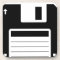 Floppy Disc Retro Illustration Design